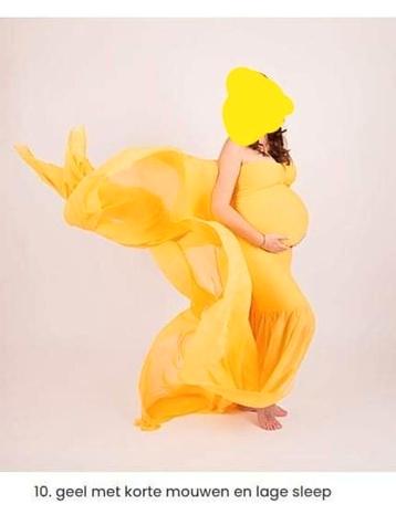 Zwangerschapsjurk maternity mii estilo fotoshoot