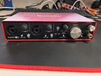 Focusrite Scarlett 2i4, Computers en Software, Ophalen of Verzenden, Gebruikt, Extern, Focusrite