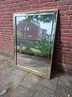 Vintage Rechthoekige Deknudt Spiegel 86x116, Huis en Inrichting, Woonaccessoires | Spiegels, Ophalen, Gebruikt, 100 tot 150 cm