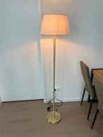 Lamp goud en beige, Huis en Inrichting, Ophalen, Zo goed als nieuw, Metaal
