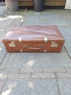 Vintage! Oude Koffer, Overige materialen, Gebruikt, Slot, 35 tot 45 cm