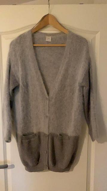 Pinko Vest - Maat M - Grijs beschikbaar voor biedingen