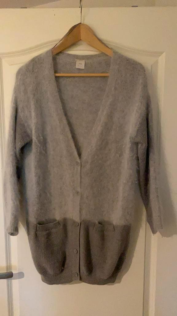 Pinko Vest - Maat M - Grijs, Kleding | Dames, Truien en Vesten, Zo goed als nieuw, Maat 38/40 (M), Grijs, Ophalen of Verzenden