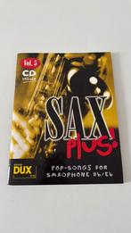 SAXplus!, Ophalen of Verzenden, Zo goed als nieuw, Artiest of Componist