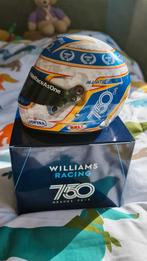 Nicholas Latifi Williams 2021 helm 1/2, Nieuw, Ophalen of Verzenden, Formule 1