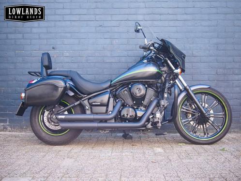 KAWASAKI VN 900 CUSTOM (bj 2014), Motoren, Motoren | Kawasaki, Bedrijf, Overig, 12 t/m 35 kW, 2 cilinders