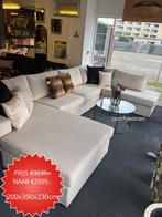 20% KORTING OP ALLE BANKEN! Hoekbanken, Loungebanken & Meer, Ophalen of Verzenden, Nieuw, Metaal, Luxe