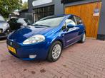 Fiat Punto 1.4 5DR 2006 Blauw, Voorwielaandrijving, 4 cilinders, Origineel Nederlands, Bedrijf