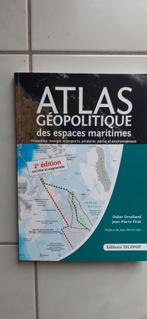 Atlas geopolitique des espaces maritimes, Ortolland, Pirat, Ophalen of Verzenden, Zo goed als nieuw, Politiek en Staatkunde