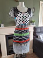 Olivier Philips polkadot jurk IT 42 M 38 gratis verz in NL, Kleding | Dames, Maat 38/40 (M), Olivier Philips, Overige kleuren