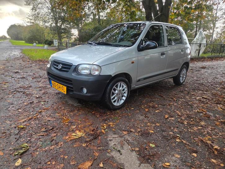 Suzuki Alto 1.1 16V 5d AGS 2006 Grijs, Auto's, Suzuki, Bedrijf, Alto, Benzine, B, Hatchback, Handgeschakeld, Origineel Nederlands