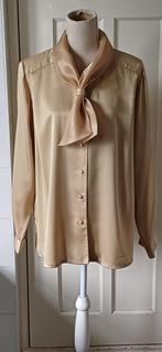Mooie goudkleurige blouse van SOMMERMANN   mt. 44, Overige kleuren, Maat 42/44 (L), Zo goed als nieuw, Verzenden