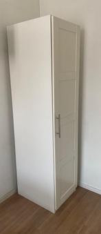 Ikea Pax kledingkast wit 50x60x201cm met 3 lades, Ophalen, Met hangruimte, 200 cm of meer, 50 tot 100 cm