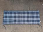Tuinkussen 120 x 45 cm tbv bankje - afritsbaar hoes, Tuin en Terras, Tuinmeubel-accessoires, Ophalen, Zo goed als nieuw