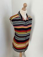 King Louie maat 42 gestreepte linnen blouse 2148, Kleding | Dames, Blouses en Tunieken, Maat 42/44 (L), Ophalen of Verzenden, Zo goed als nieuw