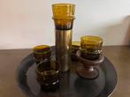 Vintage Mid Century jaren 70 - 80 kandelaar Eclectic Uniek, Ophalen of Verzenden, Overige materialen, Minder dan 25 cm