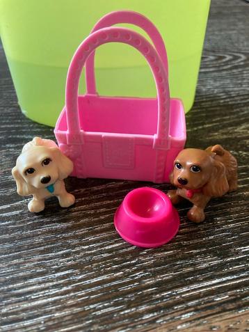 Barbie Hondentas met Hondjes & Bak beschikbaar voor biedingen