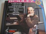 BOULEZ Le marteau sans maitre CD CBS, Ophalen of Verzenden, Modernisme tot heden, Gebruikt, Orkest of Ballet