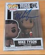 Gesigneerde Mike Tyson Funko Pop! Boxing 01 beckett, Ophalen of Verzenden, Nieuw