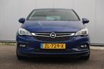 Opel Astra 1.0 Turbo 120 Jaar Edition 105PK Sportstoelen Nav, Stof, Gebruikt, Met garantie (alle), Blauw