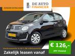 Citroën C1 1.0 e-VTI SELECTION 5-DEURS AIRCO/BL € 9.200,0, Auto's, Citroën, 4 stoelen, C1, Zwart, Origineel Nederlands