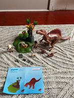 Playmobil 4174 Spinosaurus met baby’s Compleet en met boekje, Complete set, Zo goed als nieuw, Ophalen