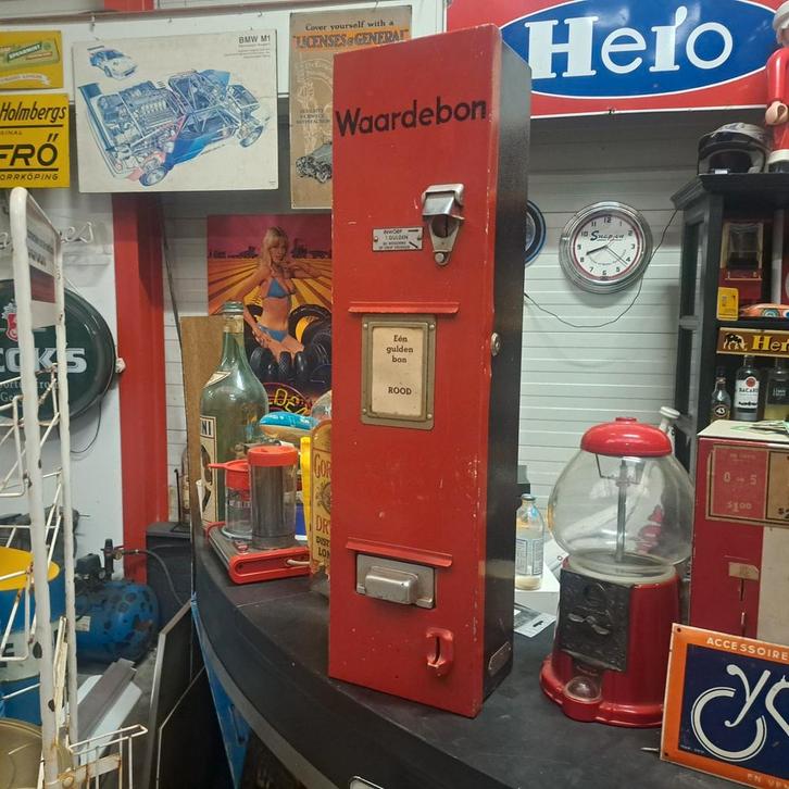 Automaat NL waardebonnen, Verzamelen, Automaten | Overige, Gebruikt, Ophalen