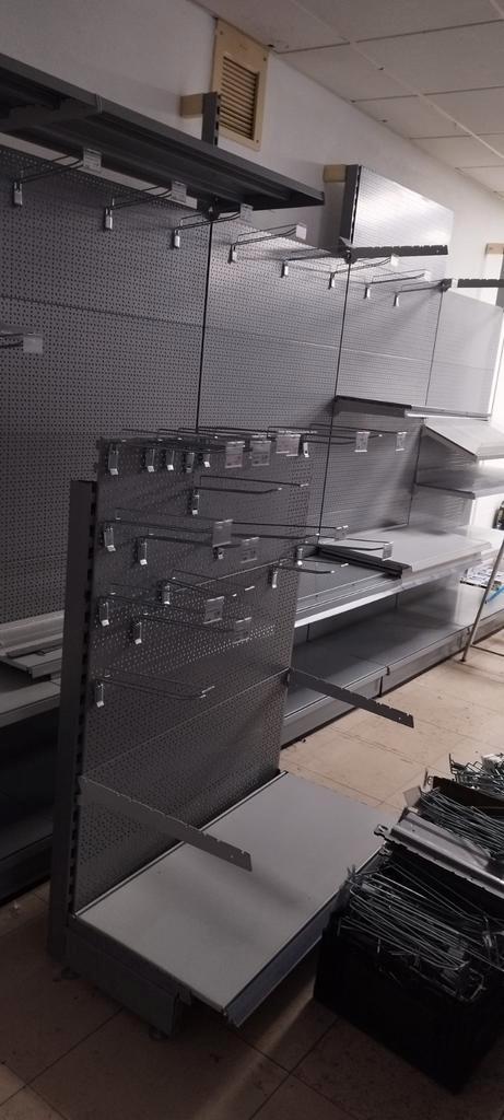 Winkelstelling, Huis en Inrichting, Kasten | Stellingkasten, Zo goed als nieuw, Ophalen