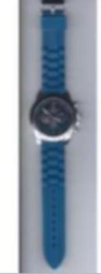 Longboard tachymeter en watch horloge nieuw longboard horlog, Overige merken, Kunststof, Leer, Polshorloge