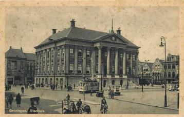 (300-067-037) Groningen Stadhuis beschikbaar voor biedingen