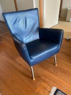 Label foxxy, Huis en Inrichting, Fauteuils, Ophalen, Gebruikt, Leer
