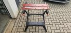 Workmate Black & Decker, Doe-het-zelf en Verbouw, Werkbanken, Ophalen, Gebruikt, 70 tot 120 cm, Inklapbaar