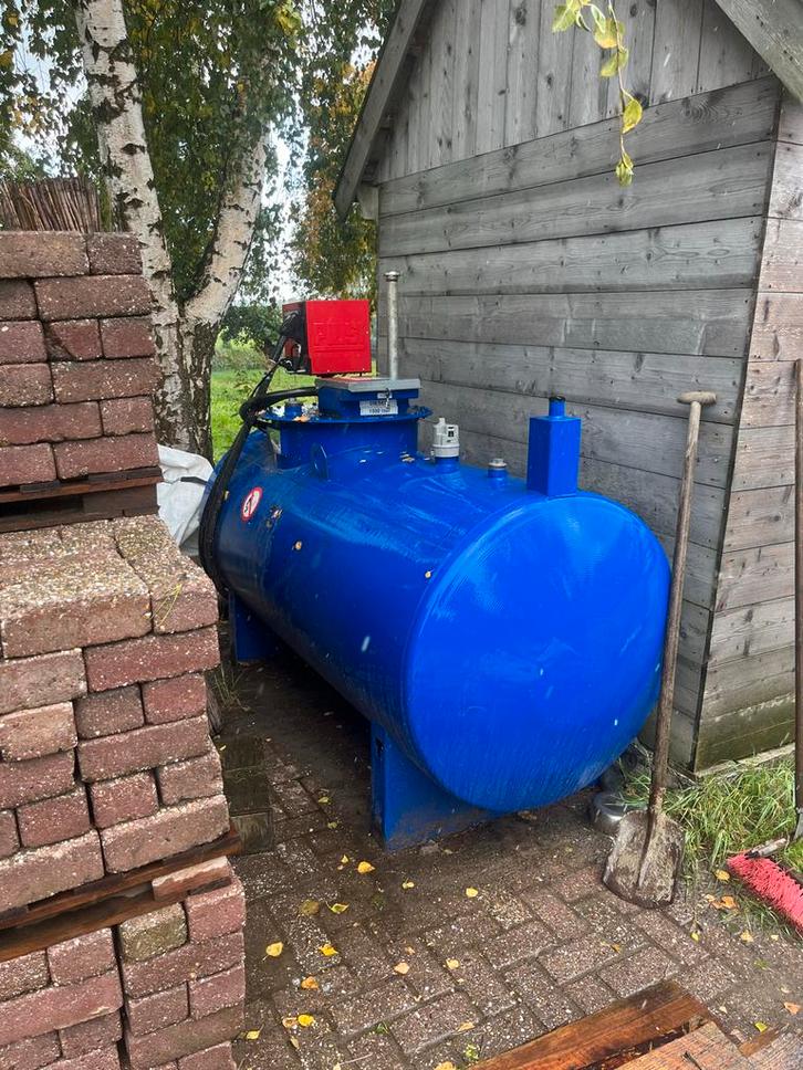 Dieseltank te koop, Zakelijke goederen, Machines en Bouw | Industrie en Techniek, Ophalen