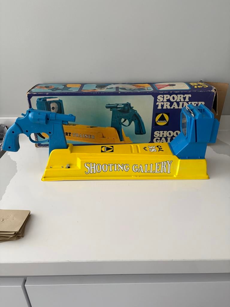 Vintage Technofix Sport Trainer .38 Schietspel, Verzenden, Zo goed als nieuw