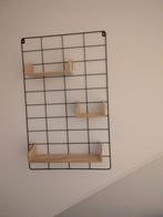 Wandrek met plankjes, Huis en Inrichting, Woonaccessoires | Wandplanken en Boekenplanken, Ophalen of Verzenden, Zo goed als nieuw