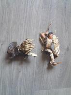 Schleich strijder met egel, Ophalen of Verzenden, Zo goed als nieuw