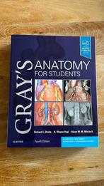 Gray's anatomy for students, Boeken, Ophalen of Verzenden, Beta, WO