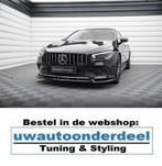 Maxton Design Spoiler Splitter Lip Mercedes CLA C118