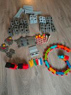 Duplo Treinbaan Set, Kinderen en Baby's, Speelgoed | Duplo en Lego, Ophalen, Gebruikt, Losse stenen, Duplo
