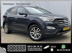 Hyundai Santa Fe 2.4 GDI 192pk MARGE 56dkm+NAP Grijs kent* N, Auto's, Hyundai, Euro 5, Santa Fe, Gebruikt, 2359 cc