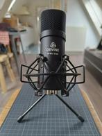 Devine USB BK Studio Recording Microphone, Muziek en Instrumenten, Microfoons, Studiomicrofoon, Zo goed als nieuw, Verzenden