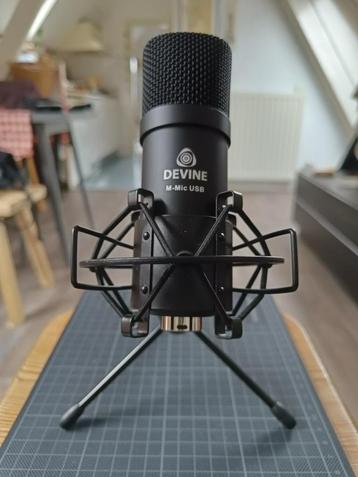 Devine USB BK Studio Recording Microphone