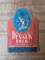 Etiket Bock Brouwerij De Valk-Van Nieuwkuyk, Ophalen of Verzenden, Nieuw, Overige merken