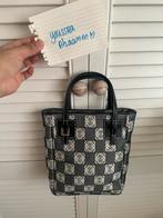 Vintage Loewe handtas, Sieraden, Tassen en Uiterlijk, Tassen | Damestassen, Ophalen of Verzenden, Zo goed als nieuw, Blauw, Handtas
