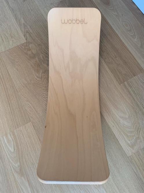 Wobbel original met blauw vilt in nette staat, Kinderen en Baby's, Speelgoed | Hobbelfiguren, Gebruikt, Ophalen