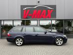 BMW Touring 523i Executive AUT Navi Climate Cruise Trekhaak, Automaat, 2497 cc, Blauw, Euro 4