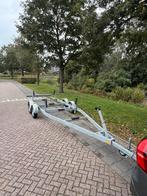 Boottrailer tandemasser (ongeremd), Watersport en Boten, Boottrailers, 1500 tot 3000 kg, Sloepentrailer, 6 tot 9 meter, Ophalen of Verzenden