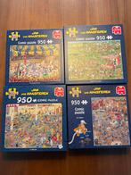 Jan van Haasteren Puzzels - 4 stuks, Ophalen, 500 t/m 1500 stukjes, Zo goed als nieuw, Legpuzzel