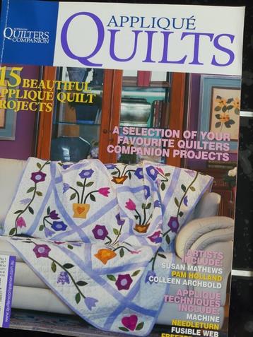 Australian Applique Quilters Companion Magazine No.1 beschikbaar voor biedingen