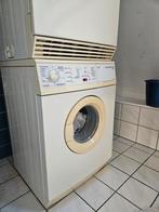 Wasmachine & droger AEG, Witgoed en Apparatuur, Ophalen, Gebruikt, 1200 tot 1600 toeren, 85 tot 90 cm